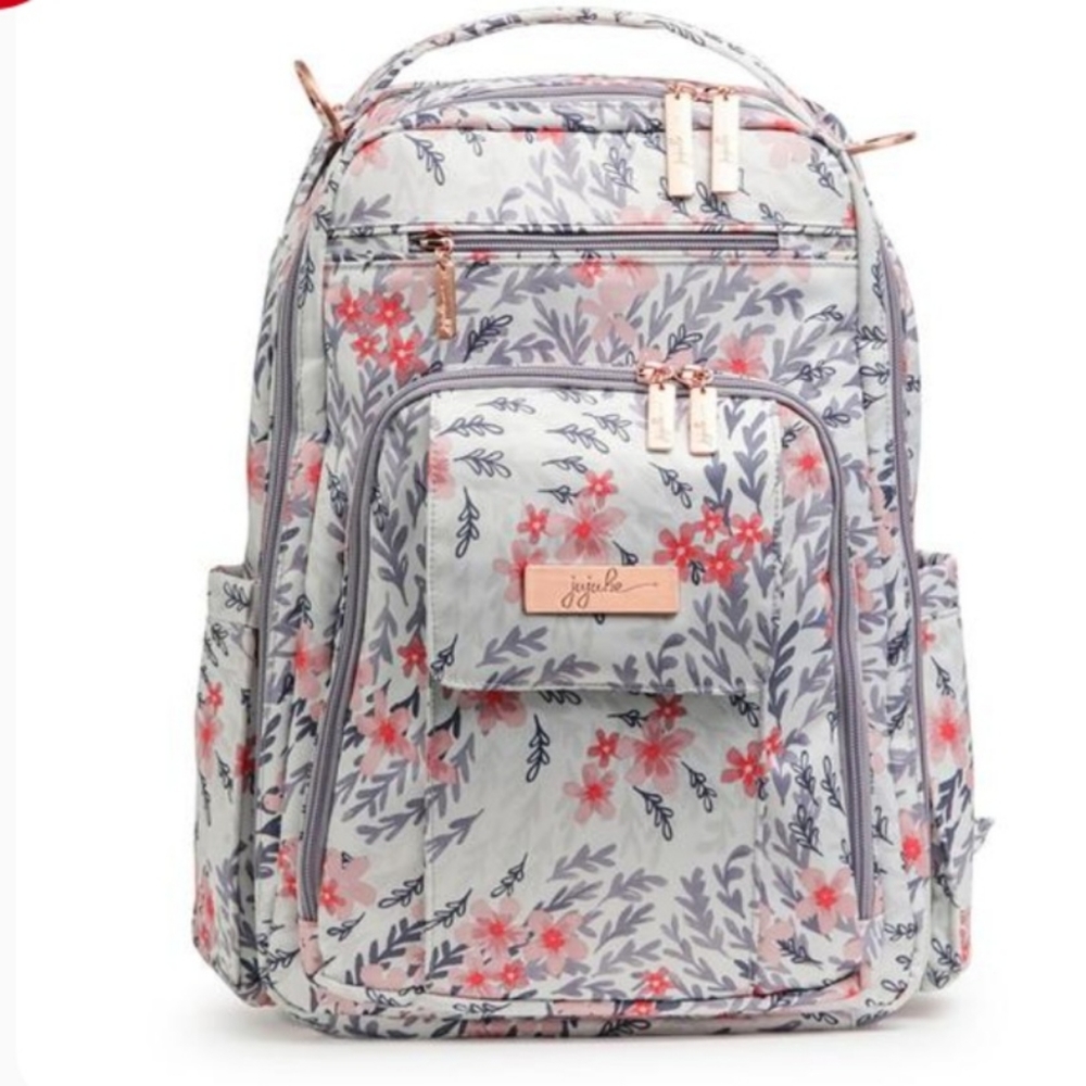 Jujube Be Right Back pack Rose Sakura Swirl